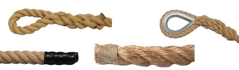 How to Finish Jute Rope