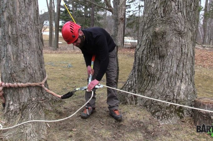 Rope Puller for Trees