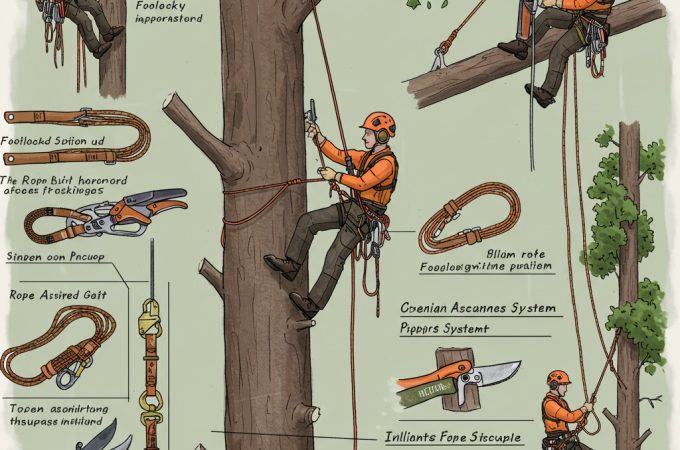 Tree Cutter Rope Techniques: Climb & Trim Like a Pro