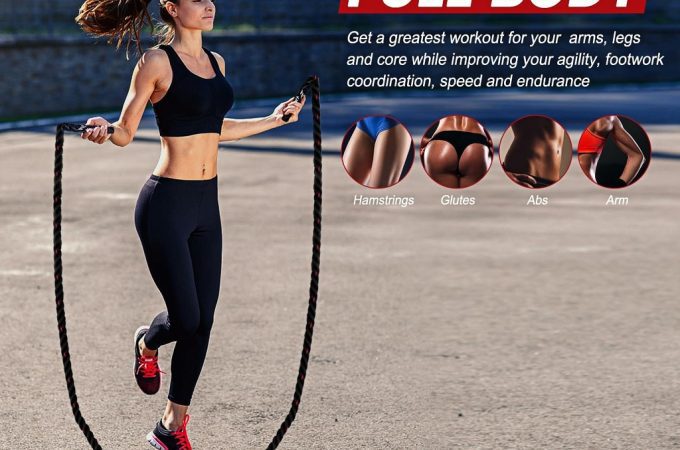 Jump Rope Renaissance: Unleashing the Power of Weighted Ropes