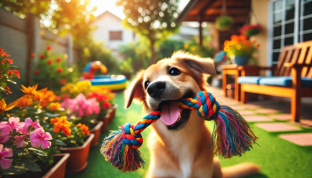 Top Rope Materials for Dog Toys