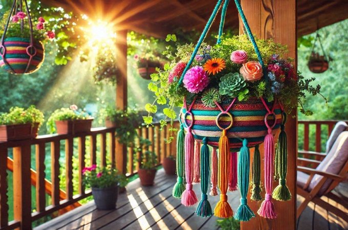 Elevate Your Garden: A Comprehensive Guide to DIY Hanging Basket Rope