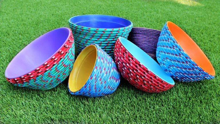 Spin A Yarn Your Guide To Diy Rope Bowls Yifarope Your Ultimate Place To Ropes And Knots 3501