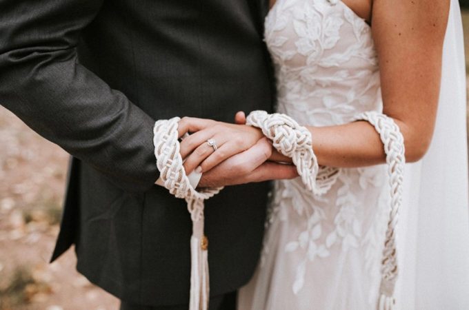 What cord is best for handfasting?