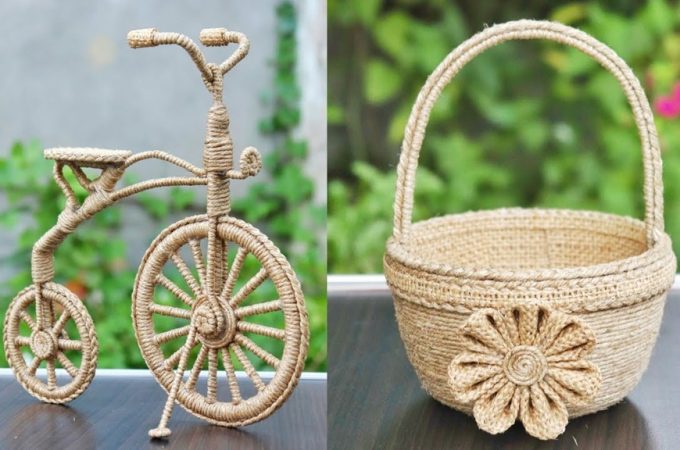 What can you make from jute?