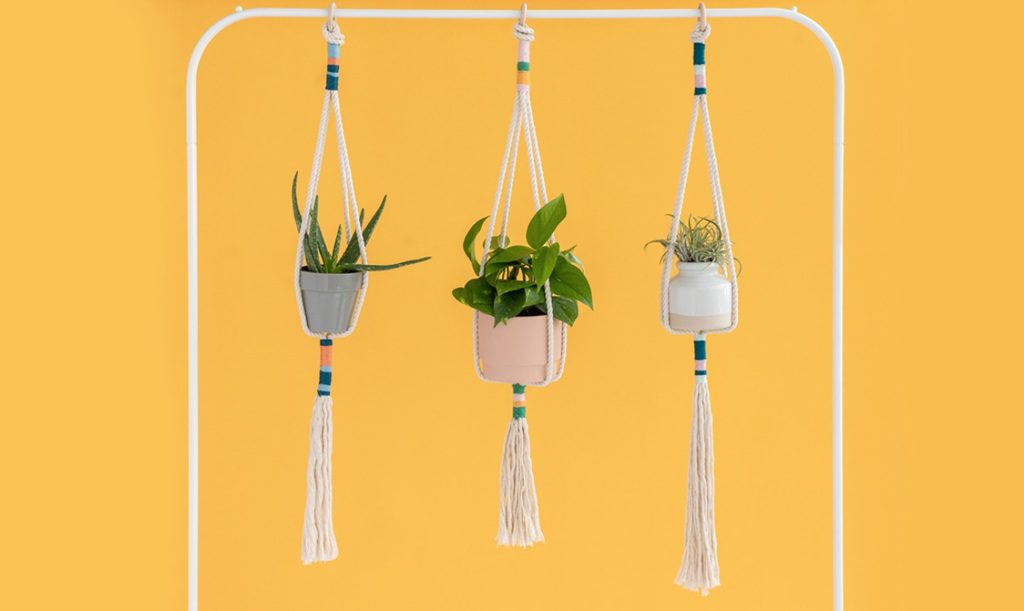 DIY - How to Make a Rope Plant