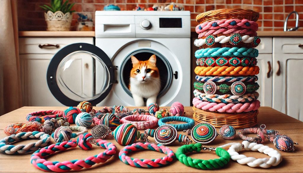 Can I put my rope jewelry in the washing machine?