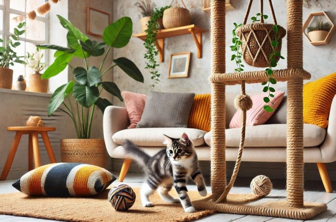 Unleash Your Inner Tiger: The Ultimate Guide to DIY Cat Climbing Rope