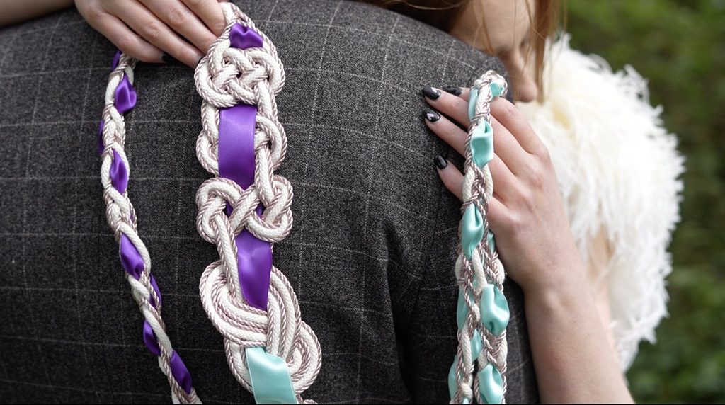 What is the origin of handfasting cords