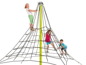Child-Safe Rope Climbing Frame Construction - Yifarope - Place to Ropes ...
