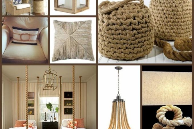 86 Best Rope Decor ideas | rope decor, decor, home diy