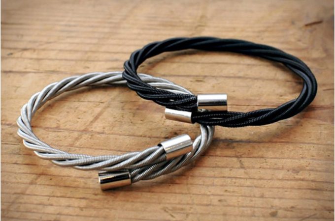Stainless Steel Cable Bracelet