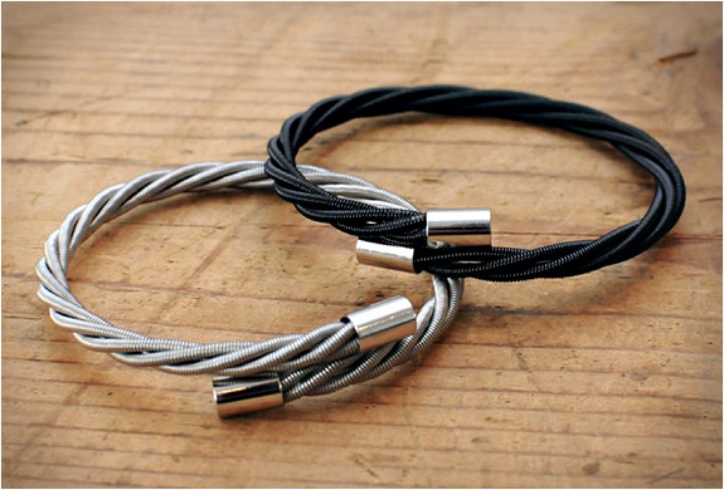 Stainless Steel Cable Bracelet