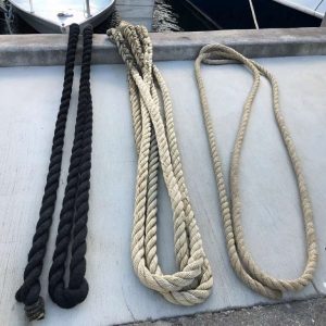 Choose the Right Rope for Docking, Mooring, and Shipping