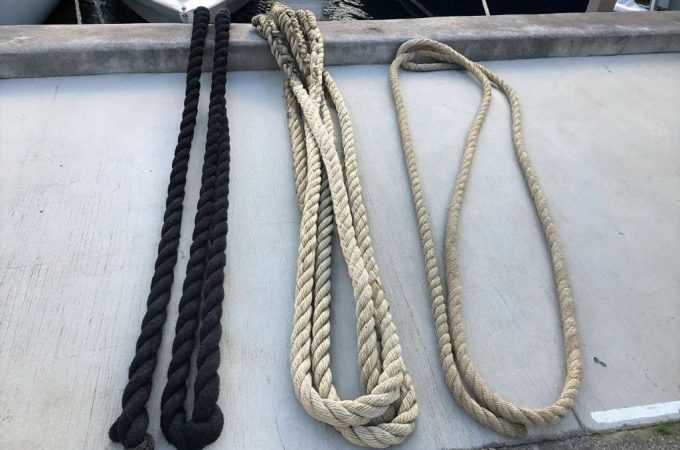 Choose the Right Rope for Docking, Mooring, and Shipping