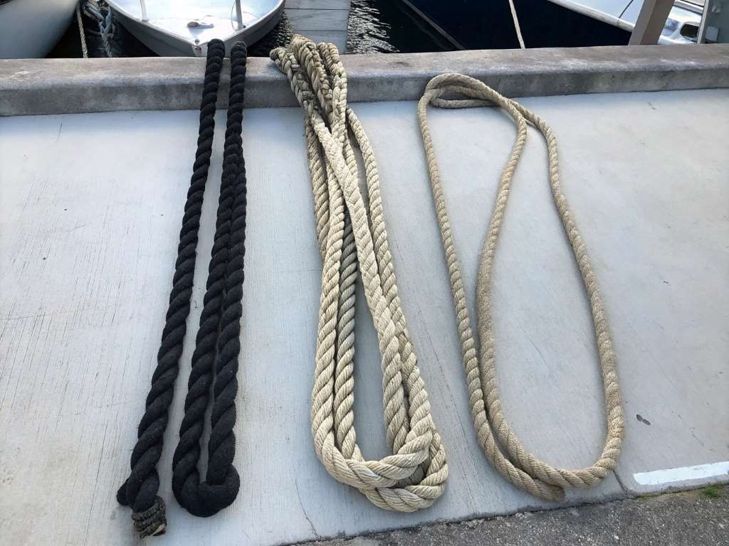 Choose the Right Rope for Docking, Mooring, and Shipping