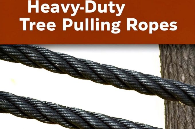 Heavy-Duty Tree Pulling Ropes for Safe Tree Removal