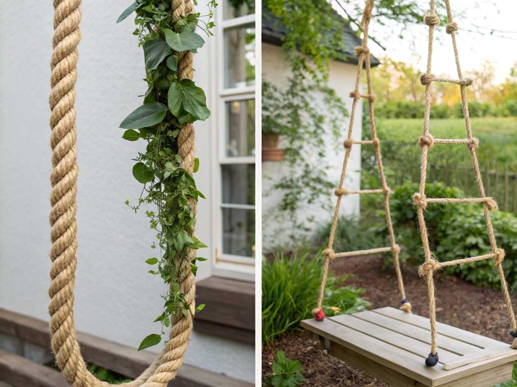 Rope Uses for Home Decor and Utility