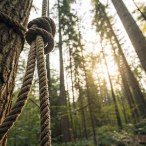 Rope for Tree Pulling and Logging