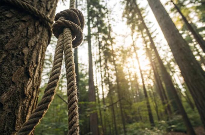 Rope for Tree Pulling and Logging