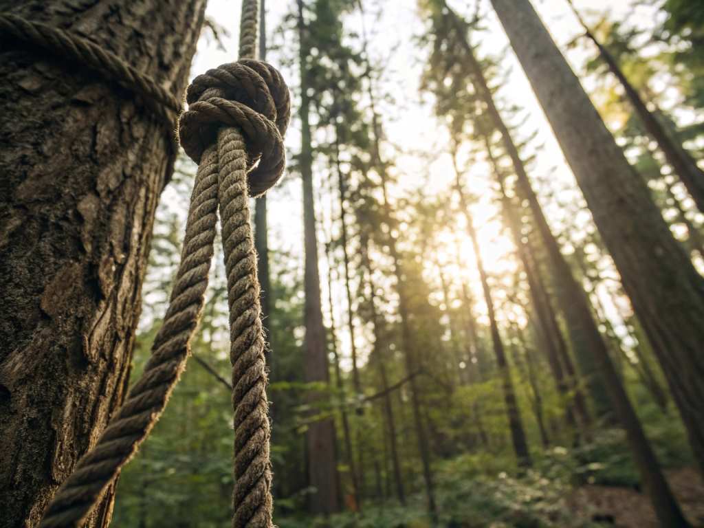 Rope for Tree Pulling and Logging