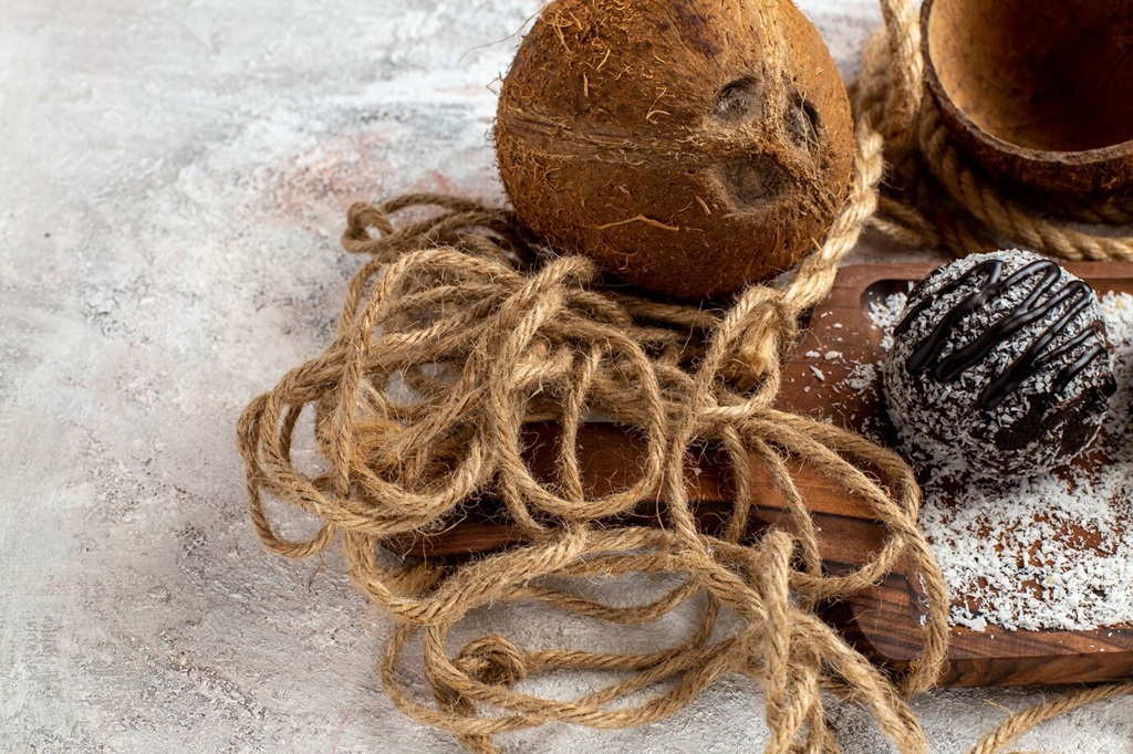What is coconut coir rope used for?