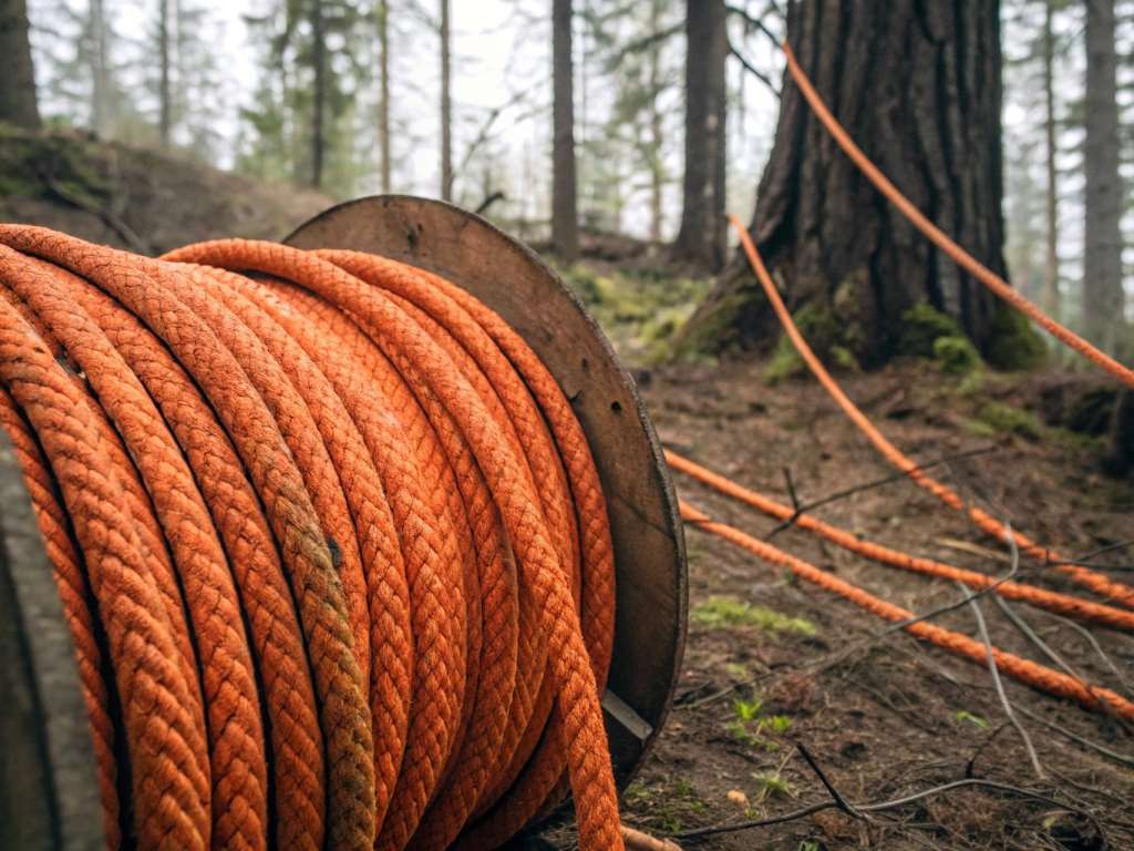 Why a Heavy-Duty Tree Pulling Rope is Non-Negotiable