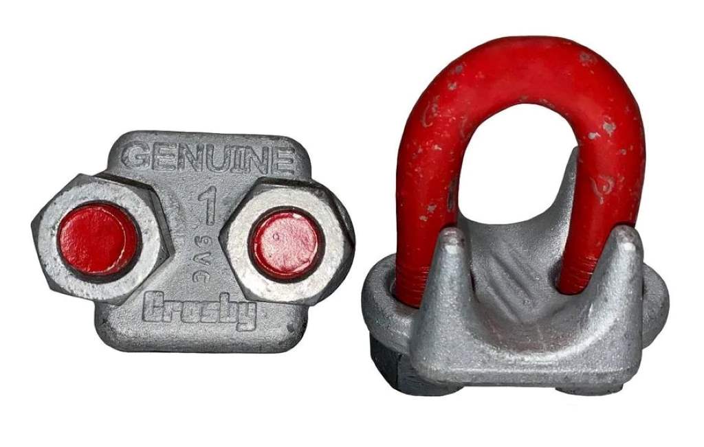 Crosby G-450 Drop Forged Wire Rope Clip