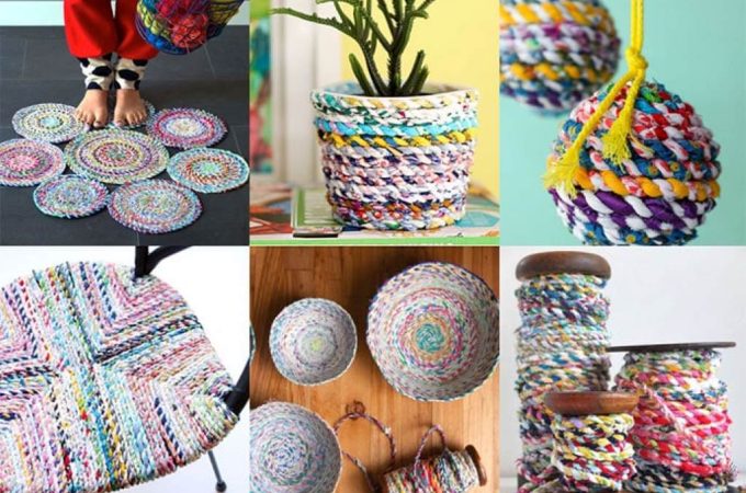 DIY Rope Coasters, Rugs, and More: Budget-Friendly Ideas