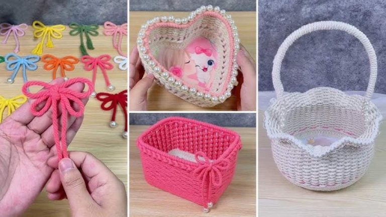 Handmade Craft Rope DIY Rope Projects: 7 Fun Crafts You Can Try Today - Yifarope - Place to ...