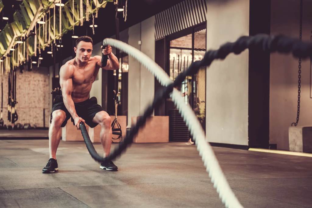 How to Perform Battle Rope Workouts Correctly