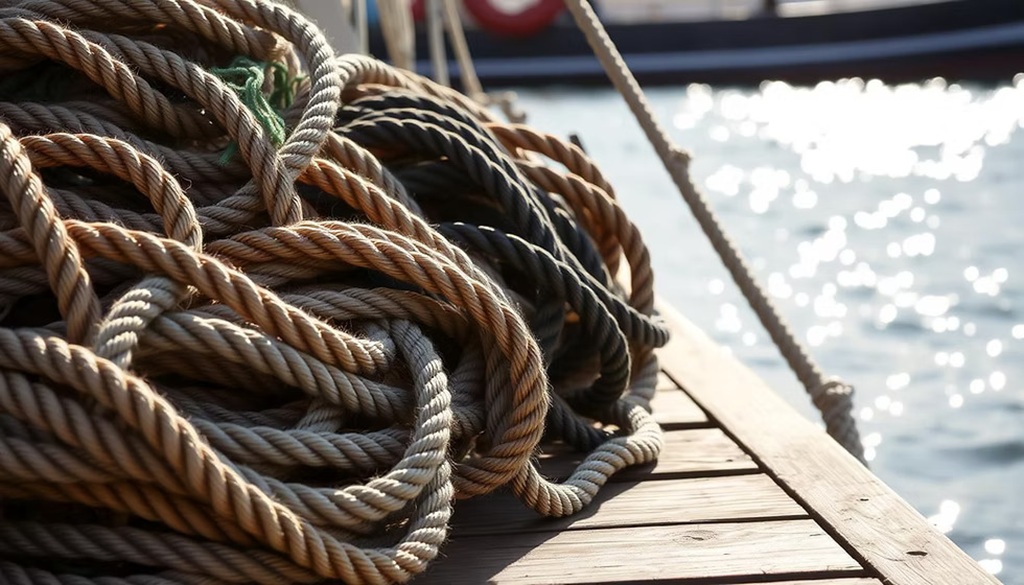 How to Choose Marine-Grade Shipping Ropes