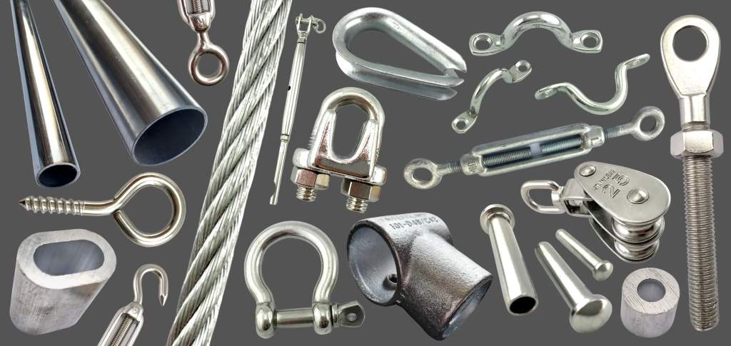 Types of Rope Clamps
