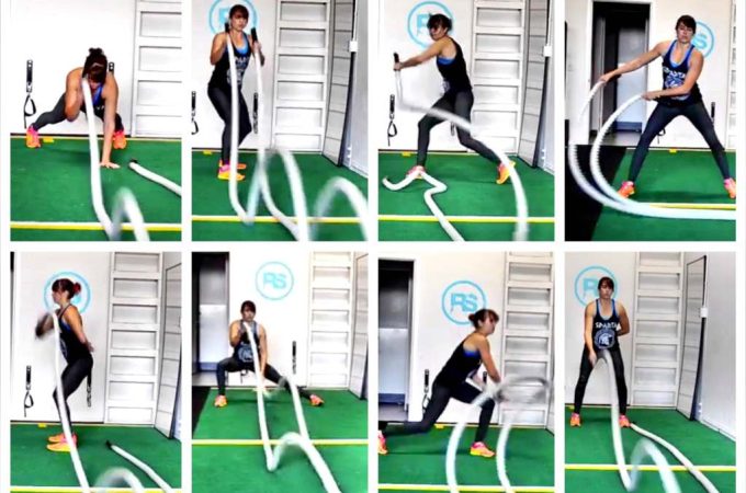 battle rope workouts