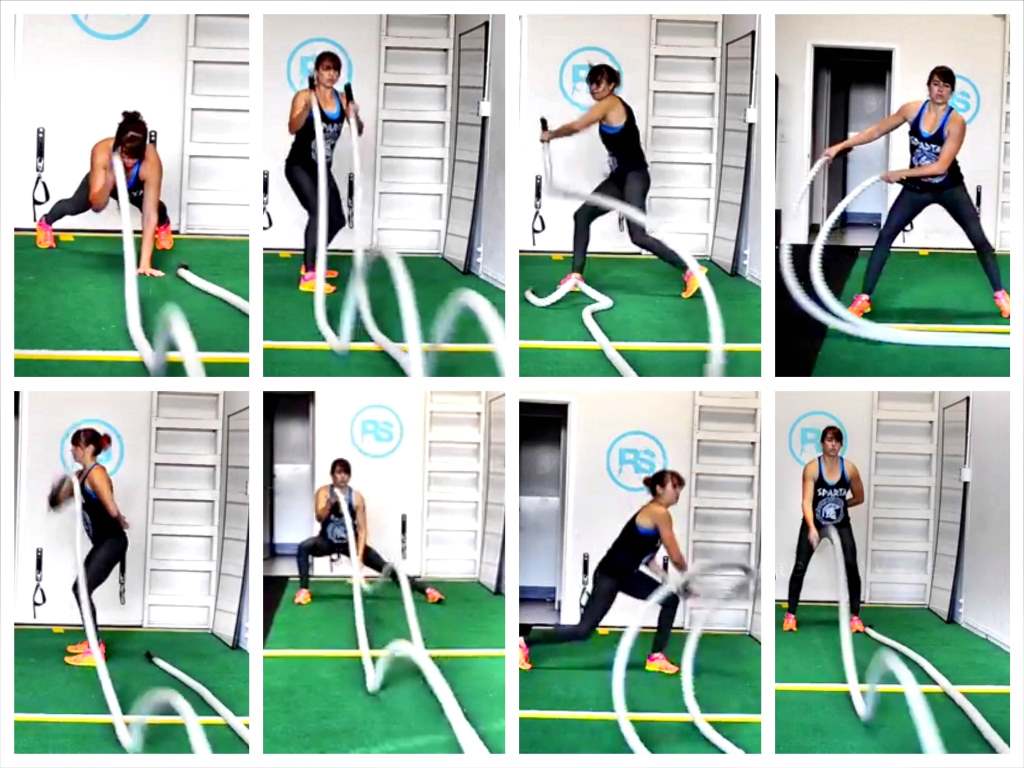 battle rope workouts