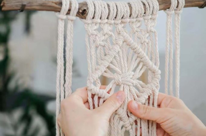 creative ways to use decorative rope