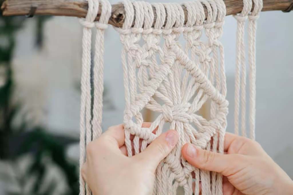 creative ways to use decorative rope