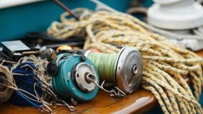 fishing rope maintenance