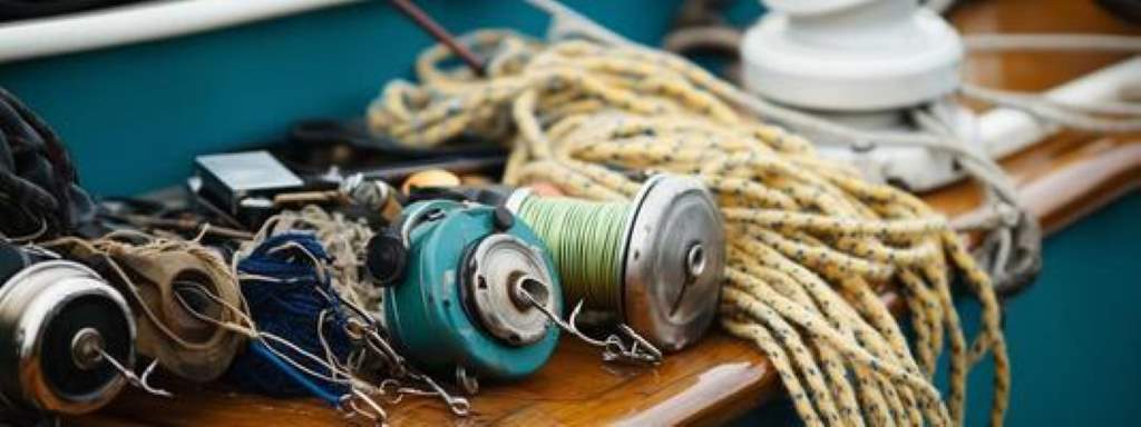 fishing rope maintenance