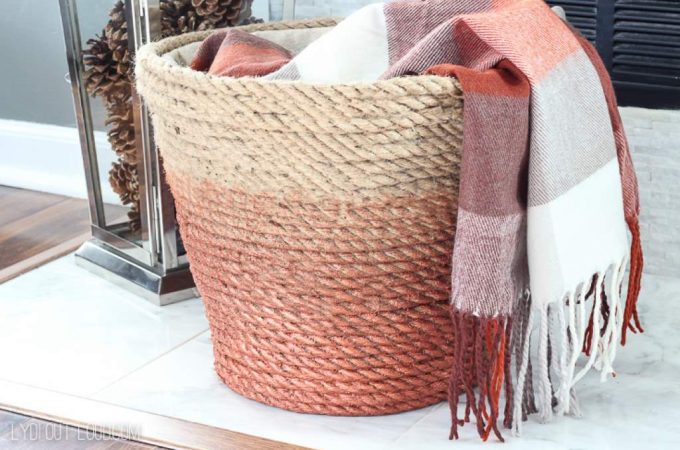 How to Make a Rope Basket in Under an Hour
