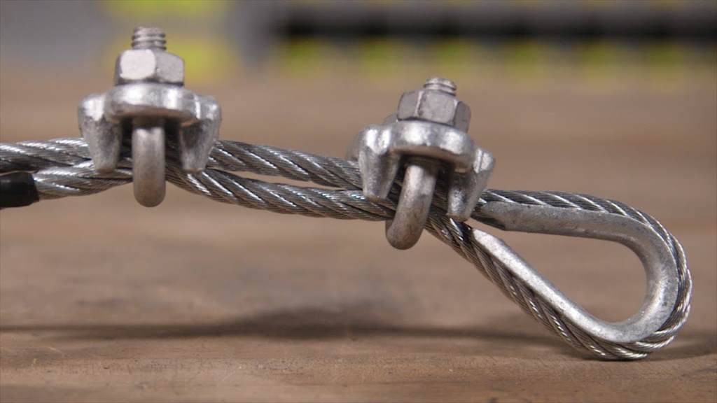 rope clamps for heavy-duty projects