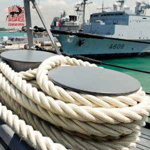 What is the best rope for mooring lines