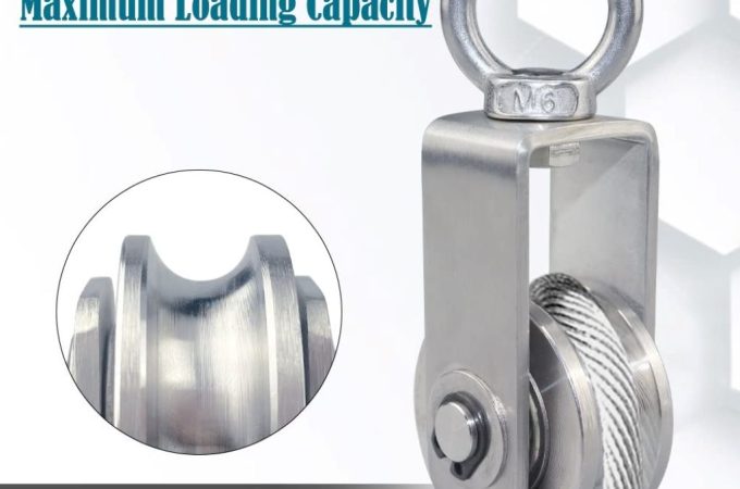 Stainless Steel Swivel Pulley Wheel, Silent Rotation for Lifting, Gym, and Clothesline Systems Honest Reviews