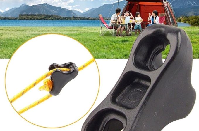 CooBigo Ultralight 12-Pack Guyline Tensioners for Outdoor Camping Reviews