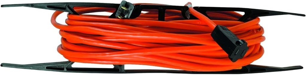 Tidy and portable: Woods Light Duty Extension Cord Wrap perfect for everyday use
