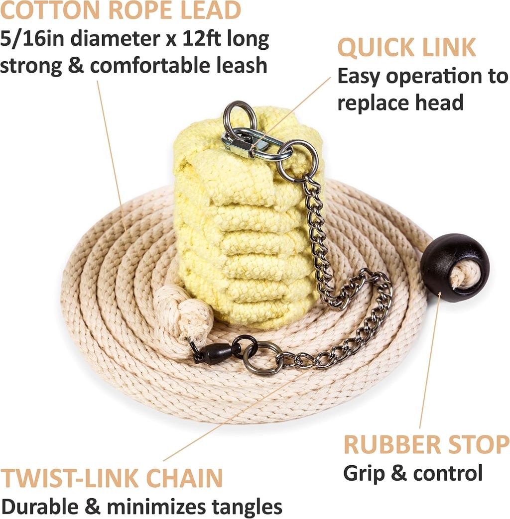 FIRE MECCA 12ft fire rope dart with 3″ Kevlar head coiled neatly, showcasing durable weave and performance-grade materials.