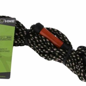 Adjustable HME Maxx hoist rope installed in hunting setup