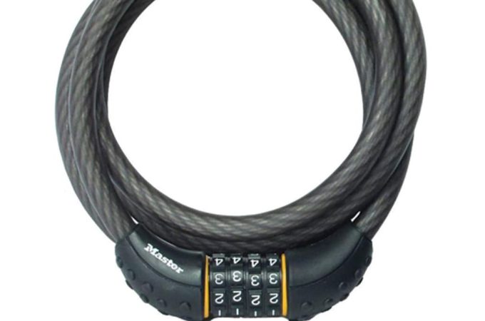Master Lock 6ft Combination Cable Bike Lock – Black Reviews: Ultimate Security or Overrated Gimmick?