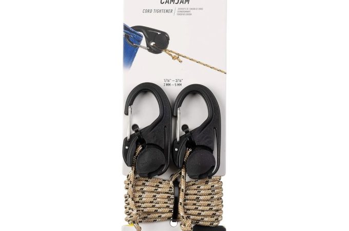 Nite Ize CamJam Rope Tightener with Carabiner Clip – 2-Pack, Black Reviews