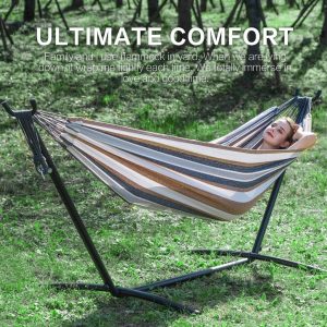 PNAEUT Double Hammocks with Stand for Outside: A Deep-Dive Review of Comfort, Portability, and Performance